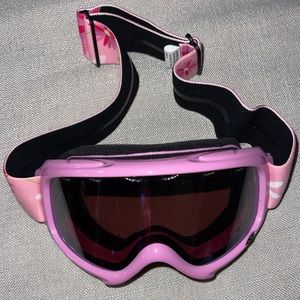 Smith Optics Gambler Junior Series Snow Goggle Pink Eyeglass Compatible GM3IPD13